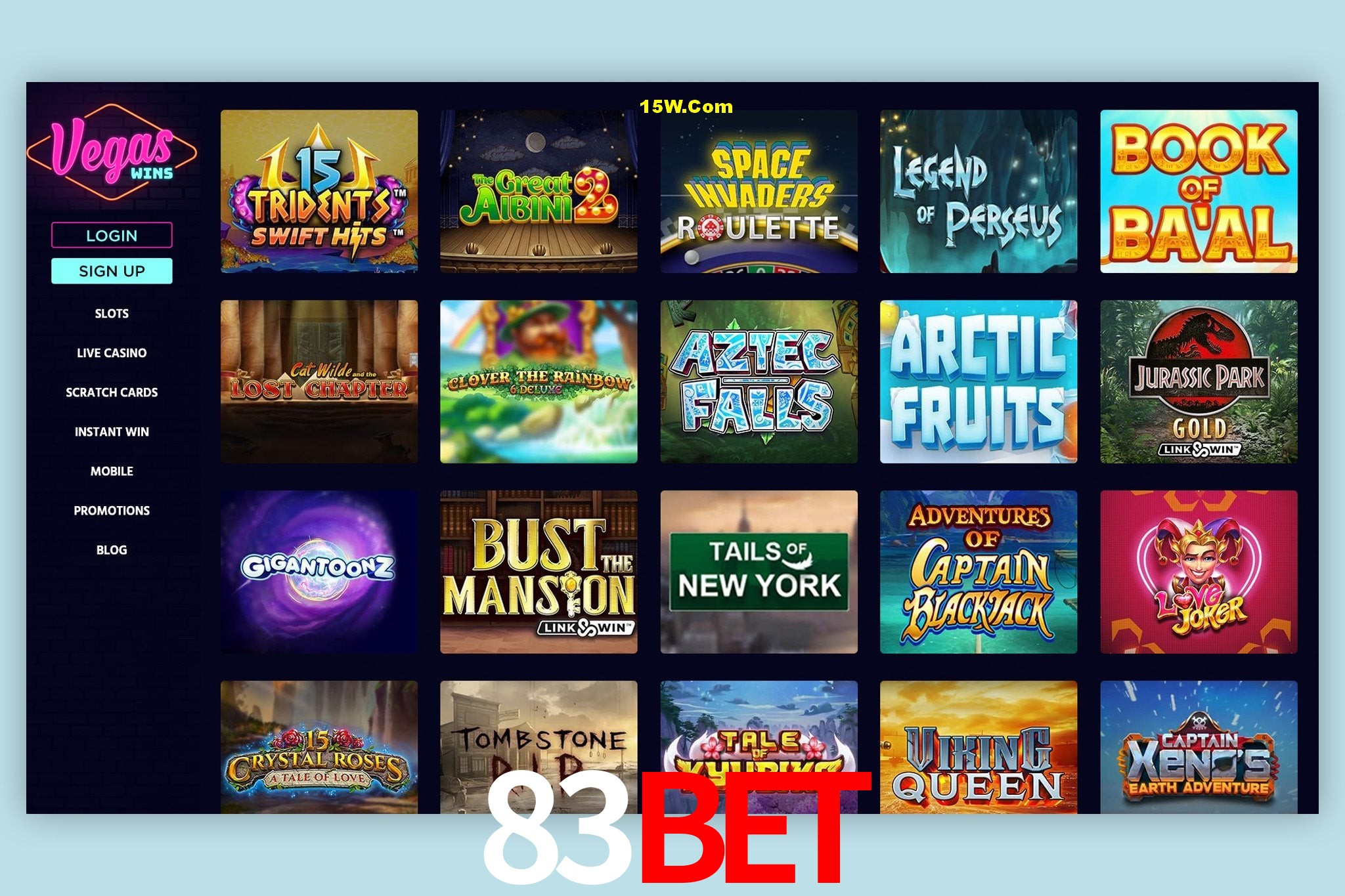 Exclusive Offers 83Bet