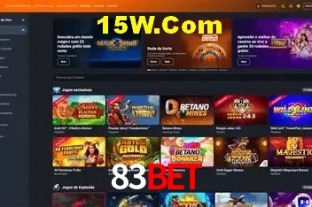 Explore as vantagens do 83Bet: serviço profissional e confiabilidade